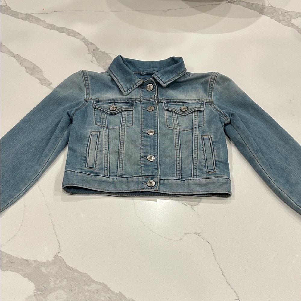 GAP Light Blue Kids Jean Jacket